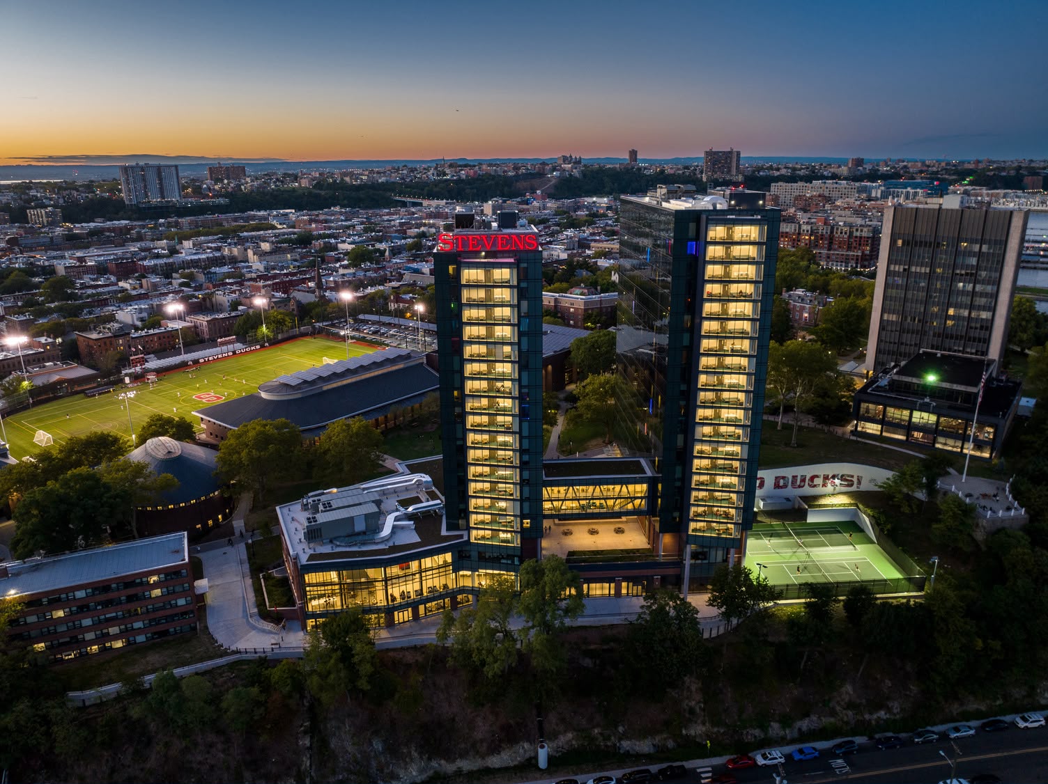 Stevens Institute of Technology campus