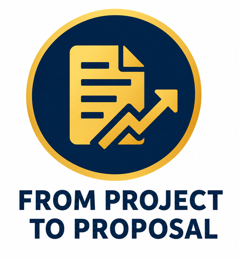 From project to proposal badge