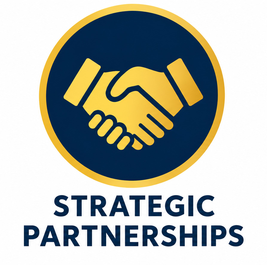 Strategic partnerships badge