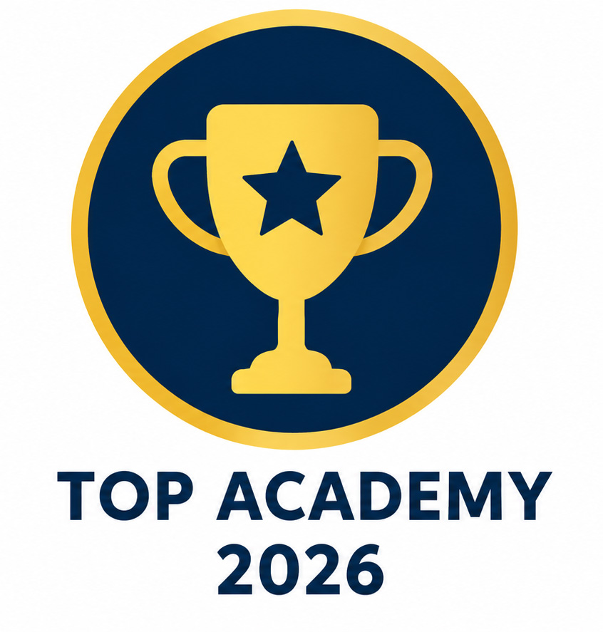 Top Academy 2026 badge