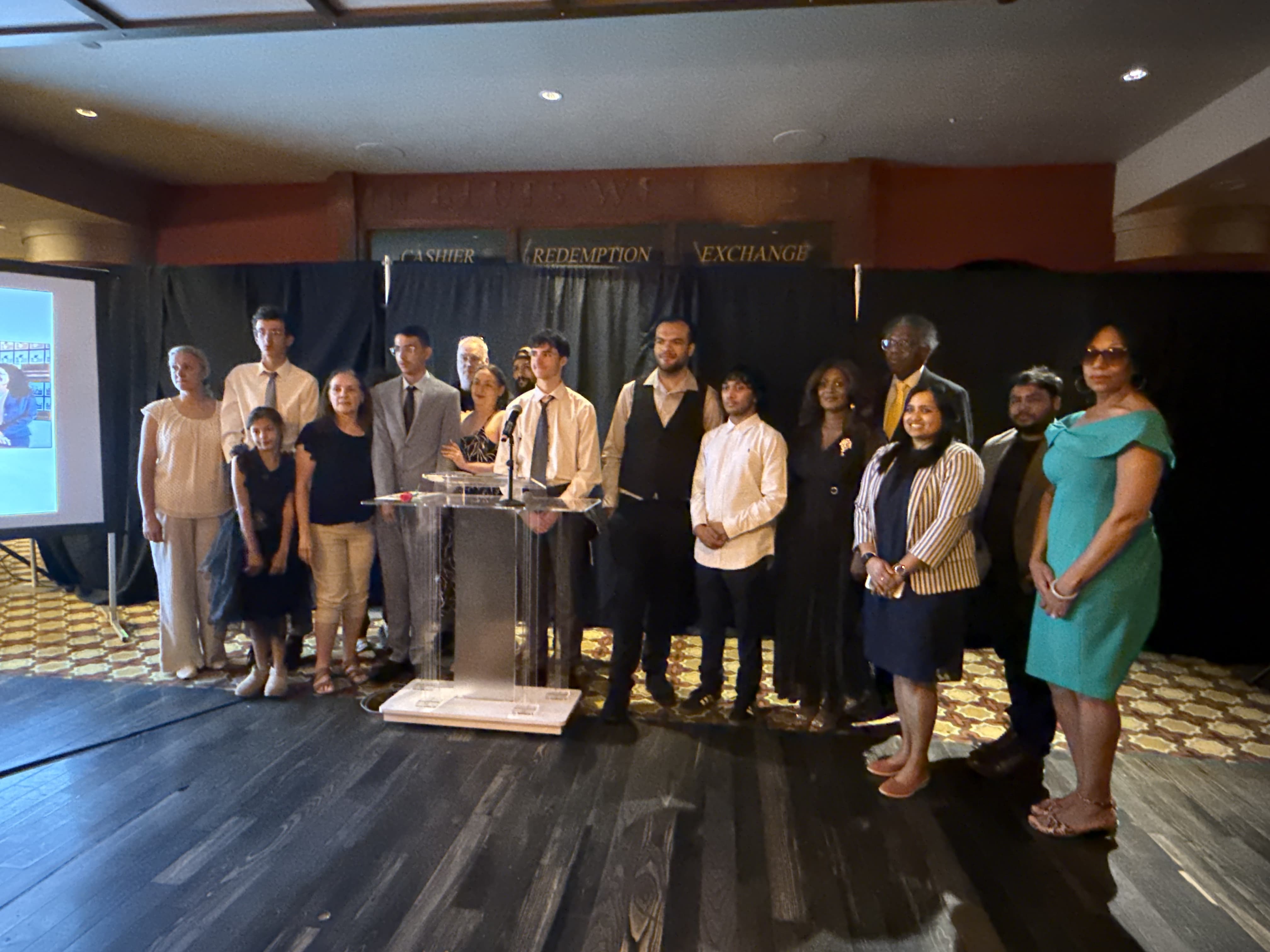 Cohort group photo