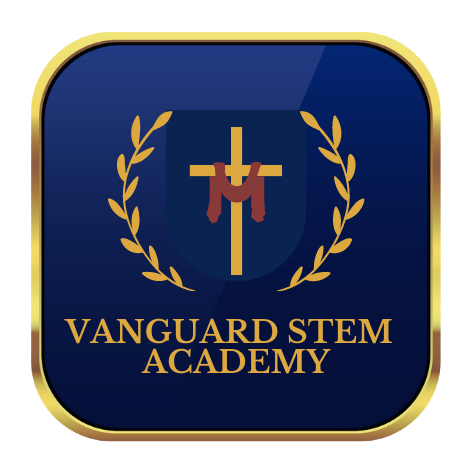 Vanguard STEM Academy crest