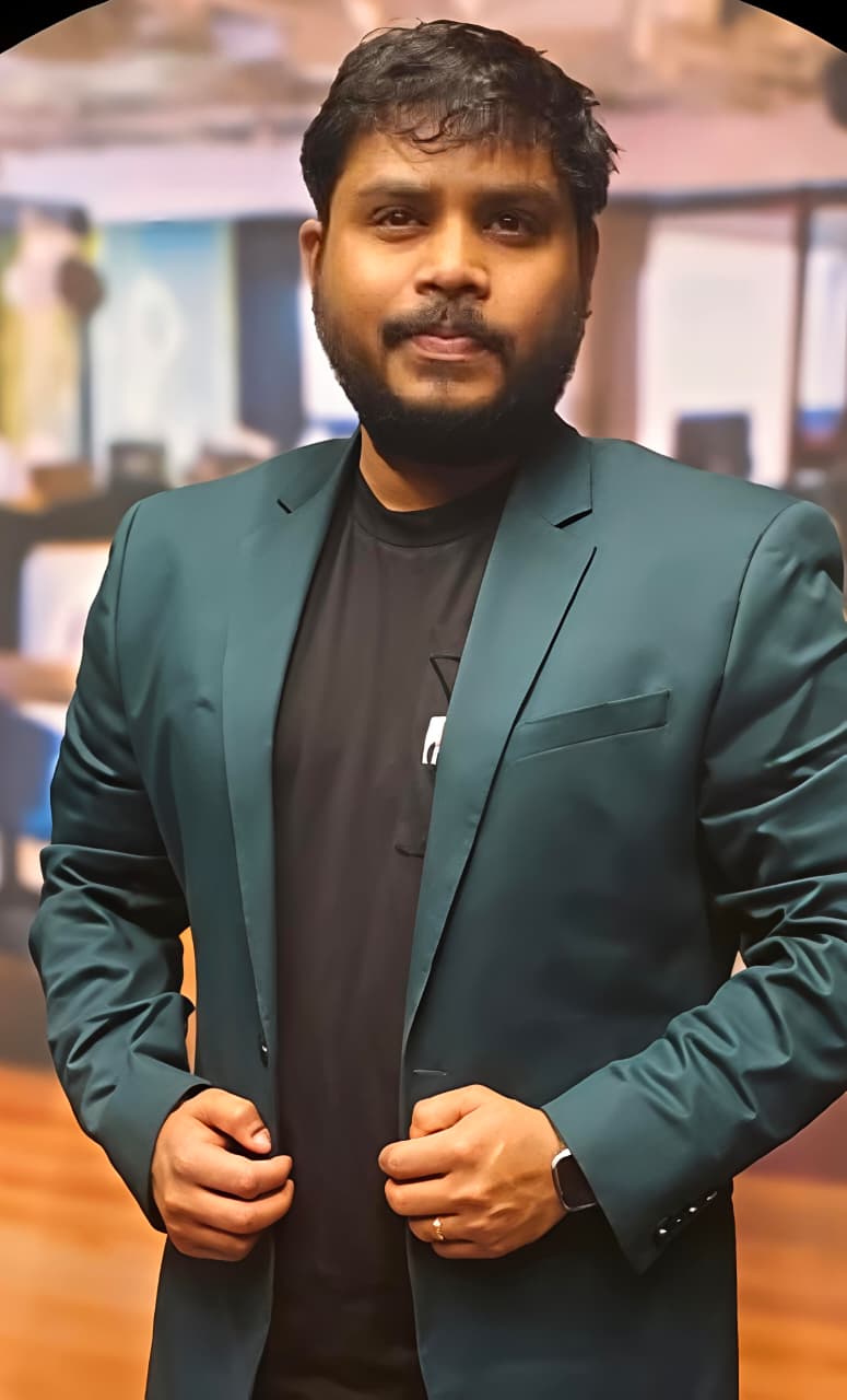 Krishanu Agrawal headshot