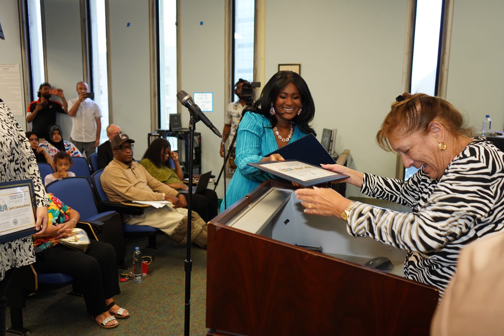 Vanguard recognition highlight photo