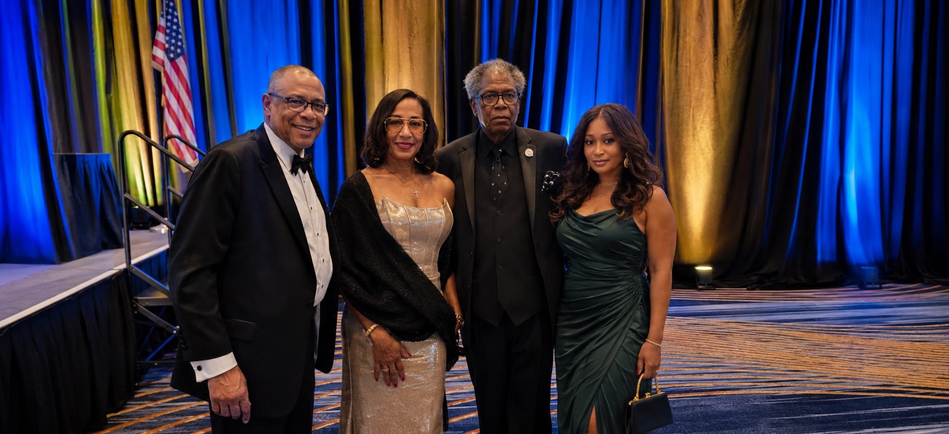 Vanguard leaders at the NAACP gala
