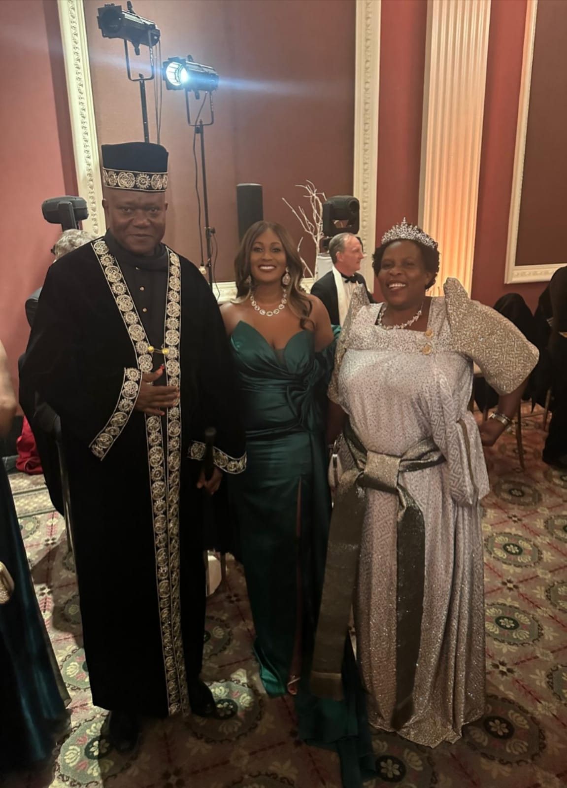 Royal invitation recognizing Vanguard's mission