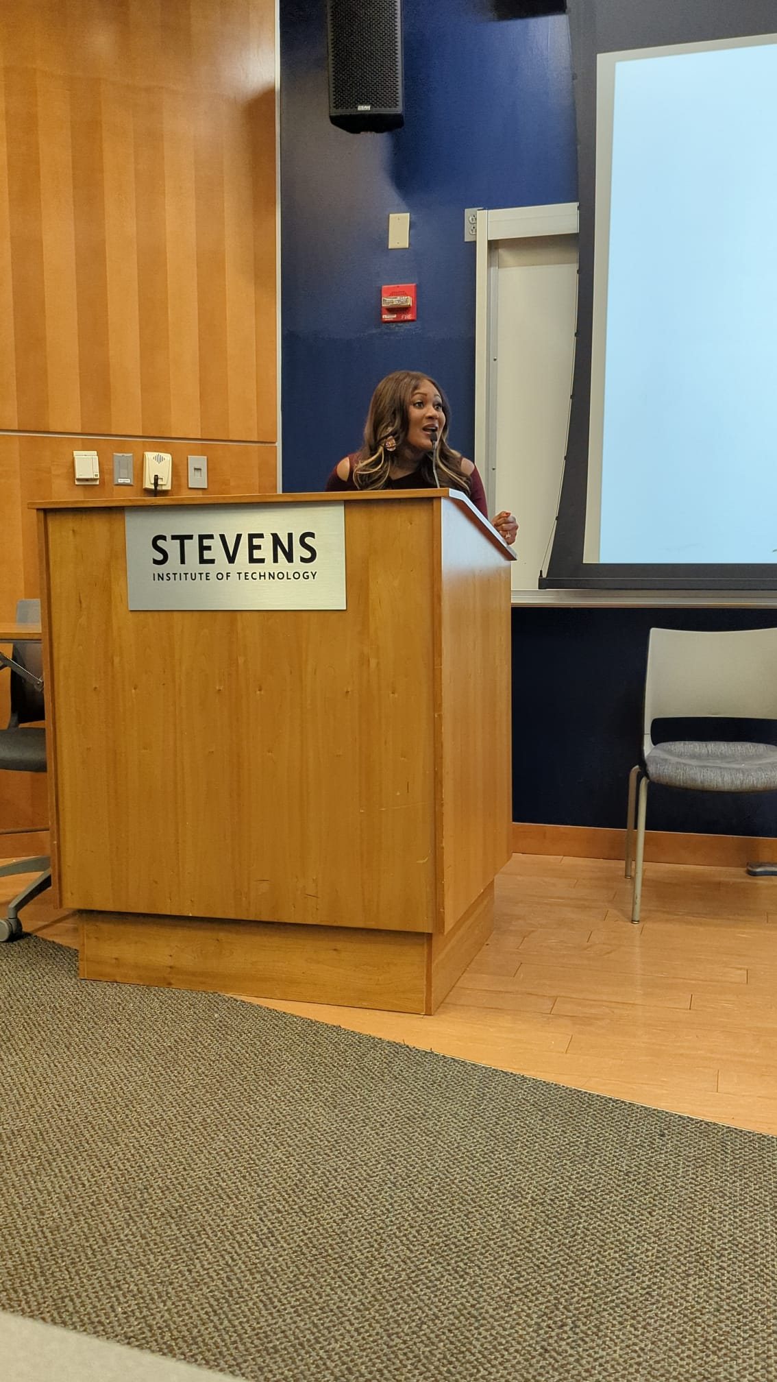Vanguard at the Stevens Institute conference