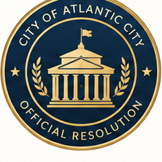 Official Municipal Resolution from Atlantic City Council