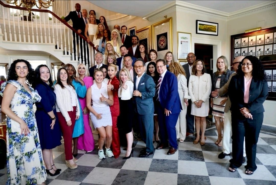 Industry Giants luncheon gathering