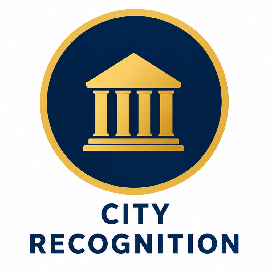Official City of Atlantic City recognition badge